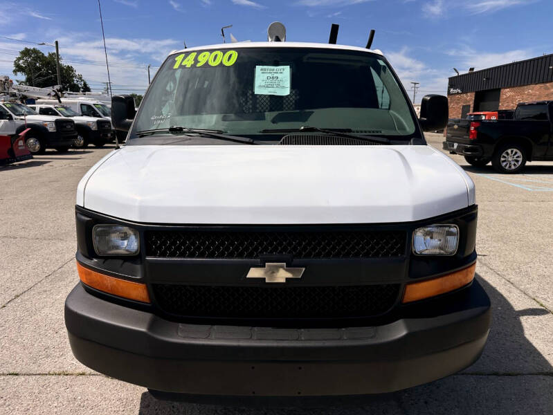 2013 Chevrolet Express 2500
