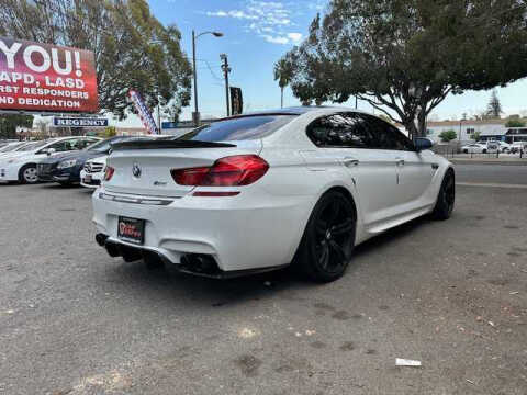 2015 BMW M6 Gran Coupe
