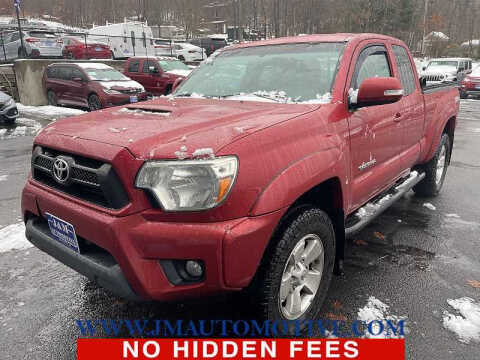 2014 Toyota Tacoma for sale at J & M Automotive in Naugatuck CT