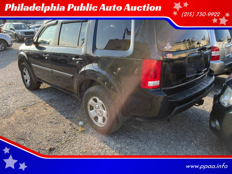 2011 Honda Pilot for sale at Philadelphia Public Auto Auction in Philadelphia PA