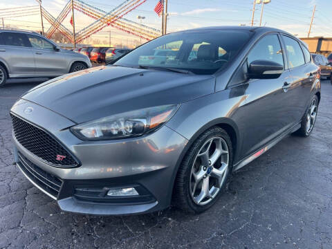 2017 Ford Focus ST