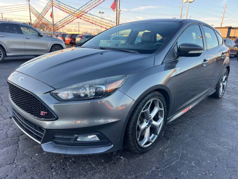 2017 Ford Focus ST