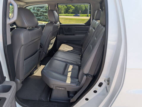 2011 Honda Ridgeline RTL
