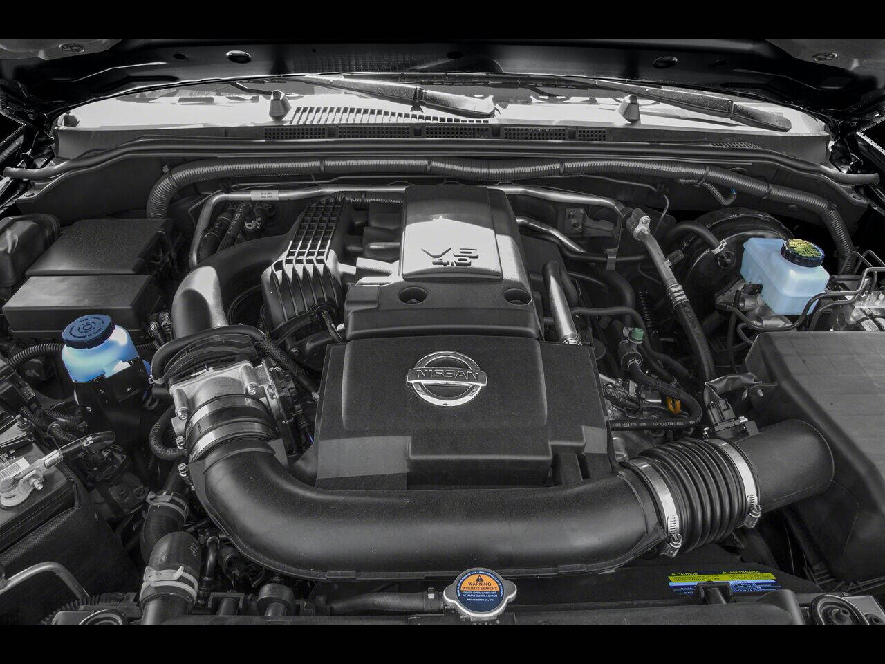 2021 Nissan Frontier 8