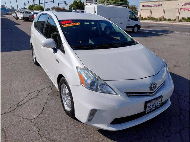 2014 Toyota Prius v