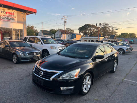 2013 Nissan Altima for sale at AutoPro Virginia LLC in Virginia Beach VA