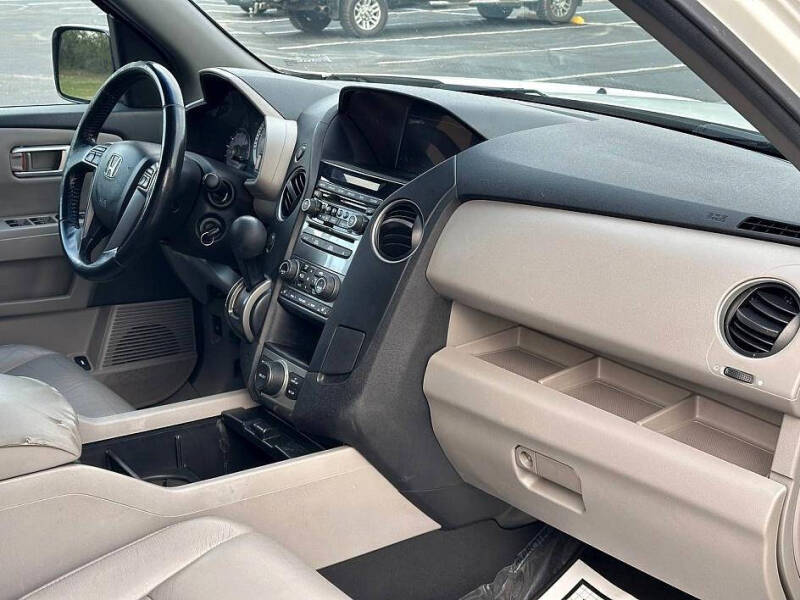 2013 Honda Pilot EX-L w/DVD