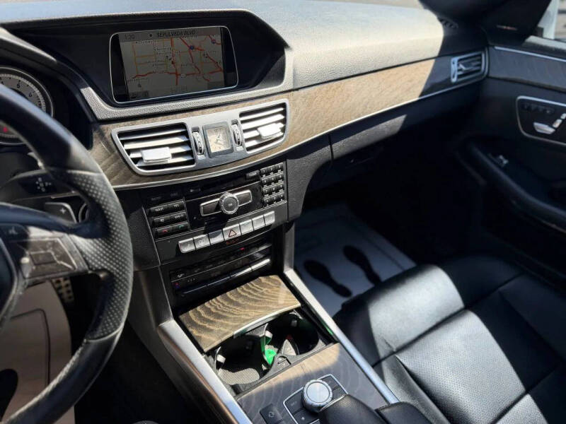 2014 Mercedes-Benz E-Class