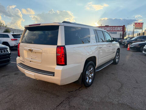 2015 Chevrolet Suburban LTZ
