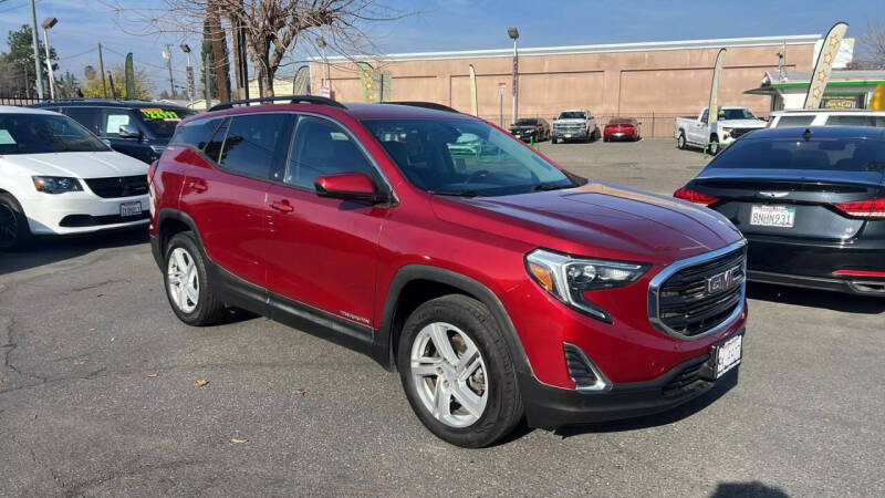2018 GMC Terrain SLE