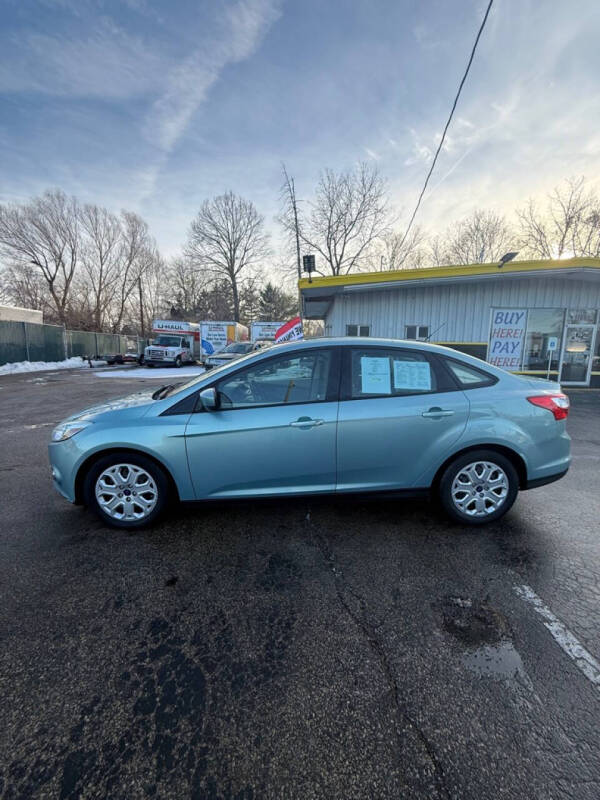 2012 Ford Focus SE