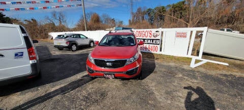 2015 Kia Sportage for sale at Longo & Sons Auto Sales in Berlin NJ