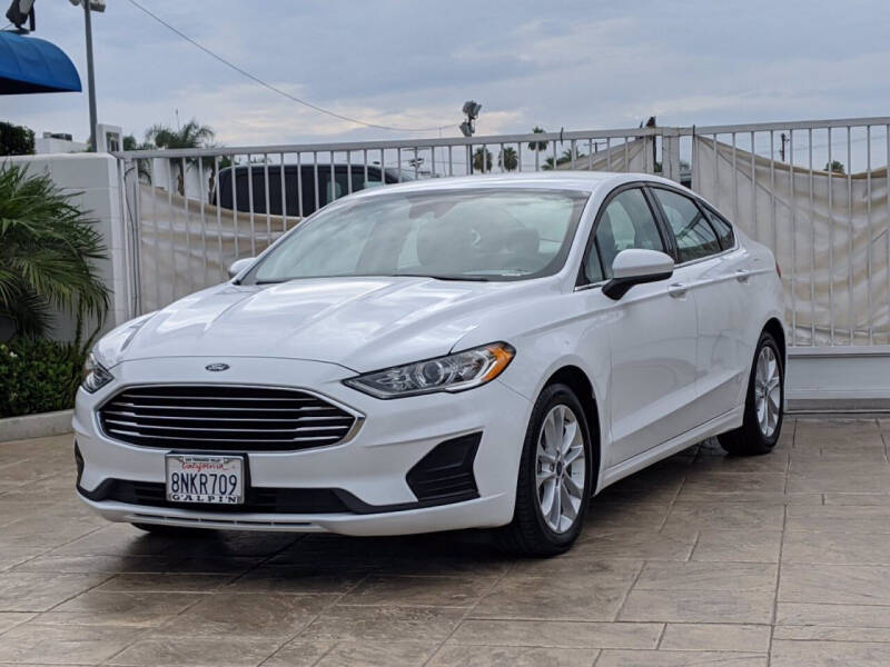 2020 Ford Fusion Hybrid SE