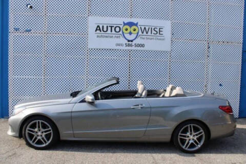 2015 Mercedes-Benz E-Class E 400