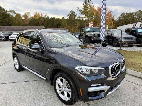 2019 BMW X3 sDrive30i