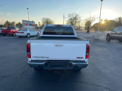 2011 GMC Canyon SLE-1