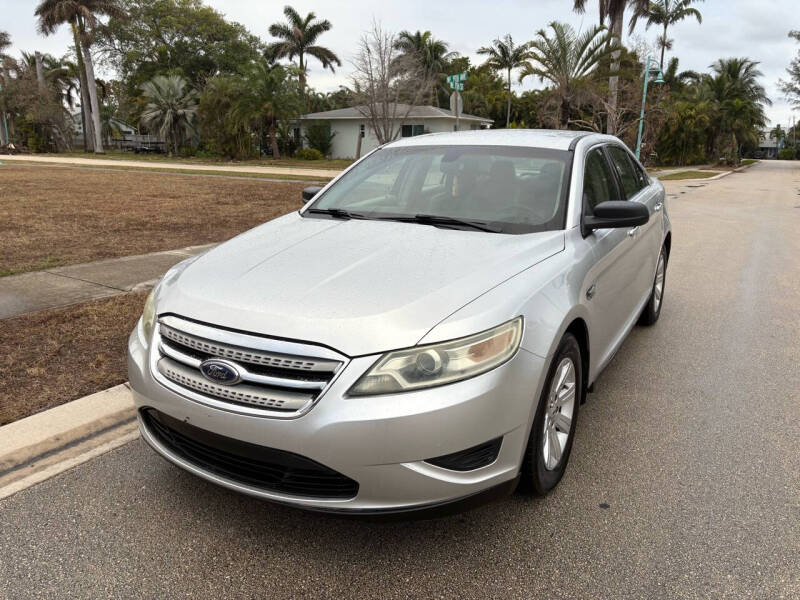 2010 Ford Taurus for sale at L G AUTO SALES in Boynton Beach FL