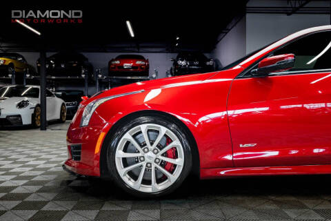 2017 Cadillac ATS-V