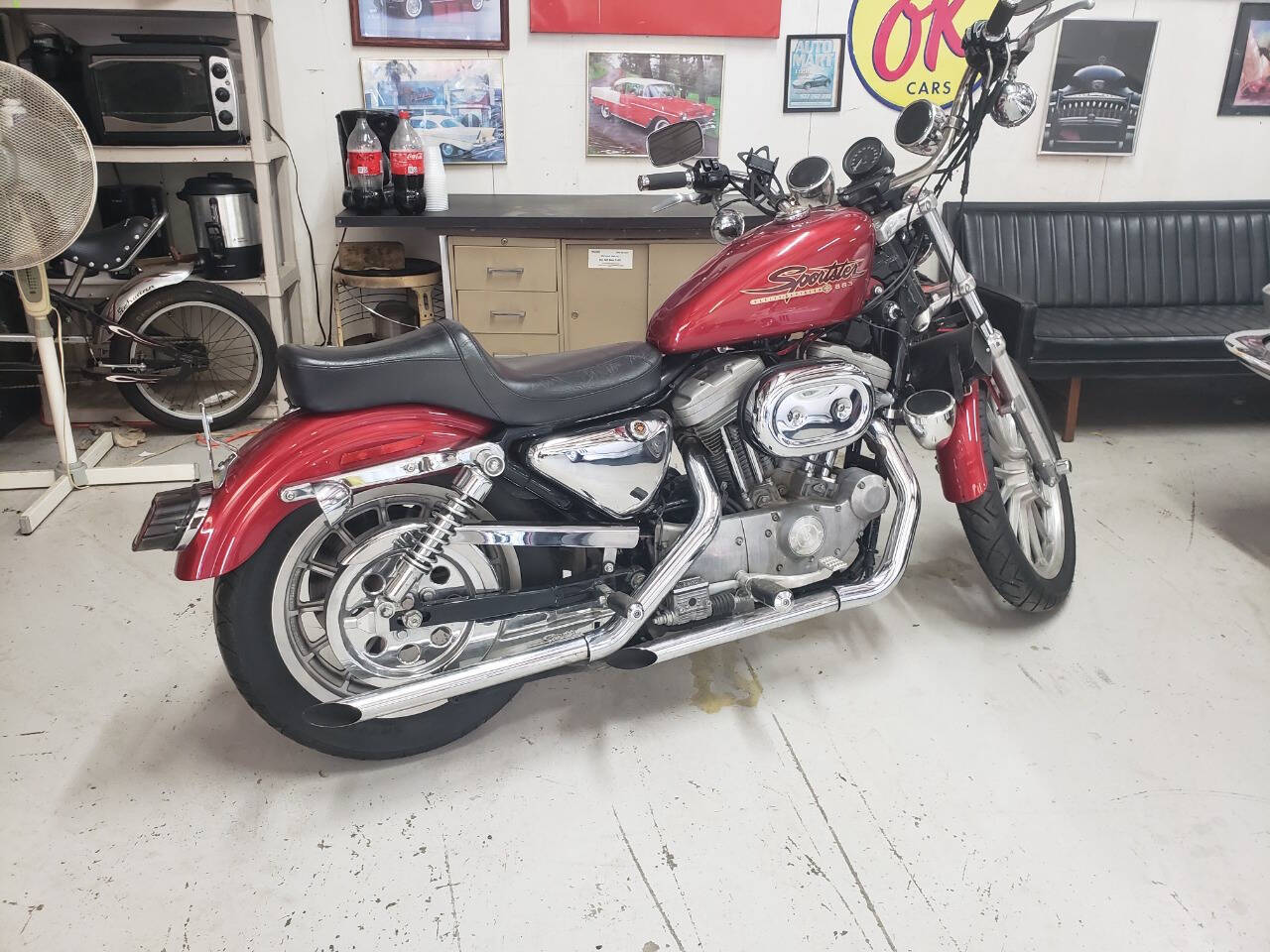 1999 HarleyDavidson Sportster For Sale In Urbana, OH