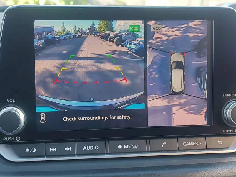 2021 Nissan Rogue SV