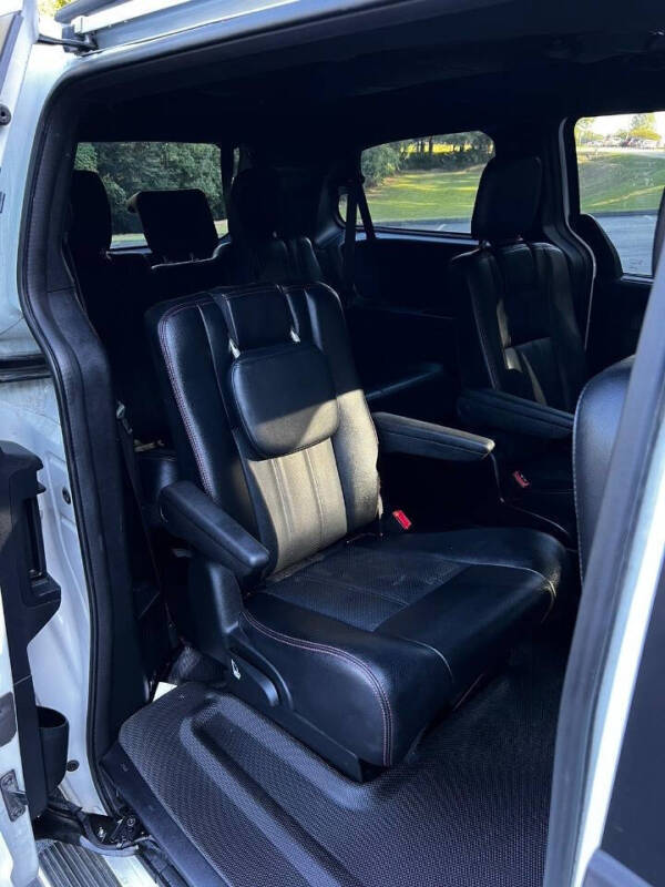 2018 Dodge Grand Caravan GT