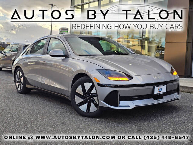 2025 Hyundai IONIQ 6 for sale at Autos by Talon in Seattle, WA