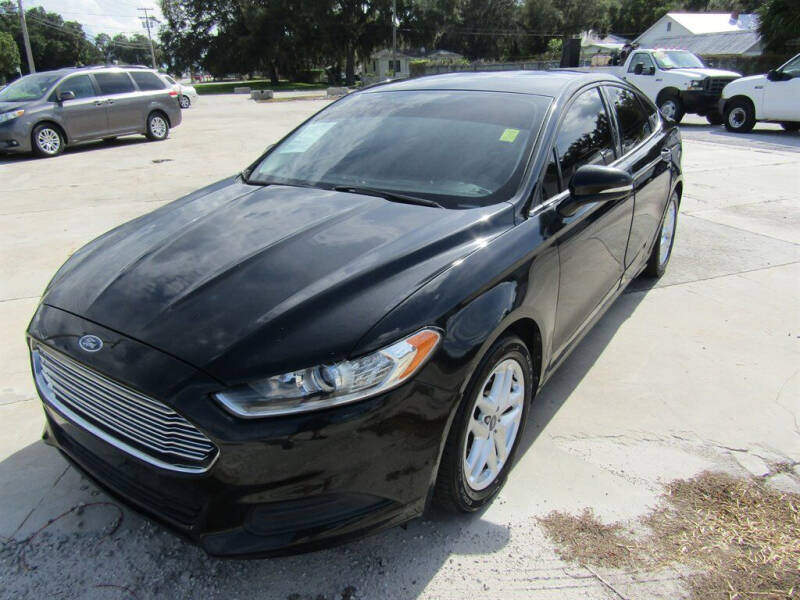 2013 Ford Fusion for sale at New Gen Motors in Bartow FL