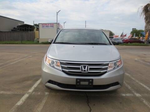 2012 Honda Odyssey for sale at MOTORS OF TEXAS in Houston TX
