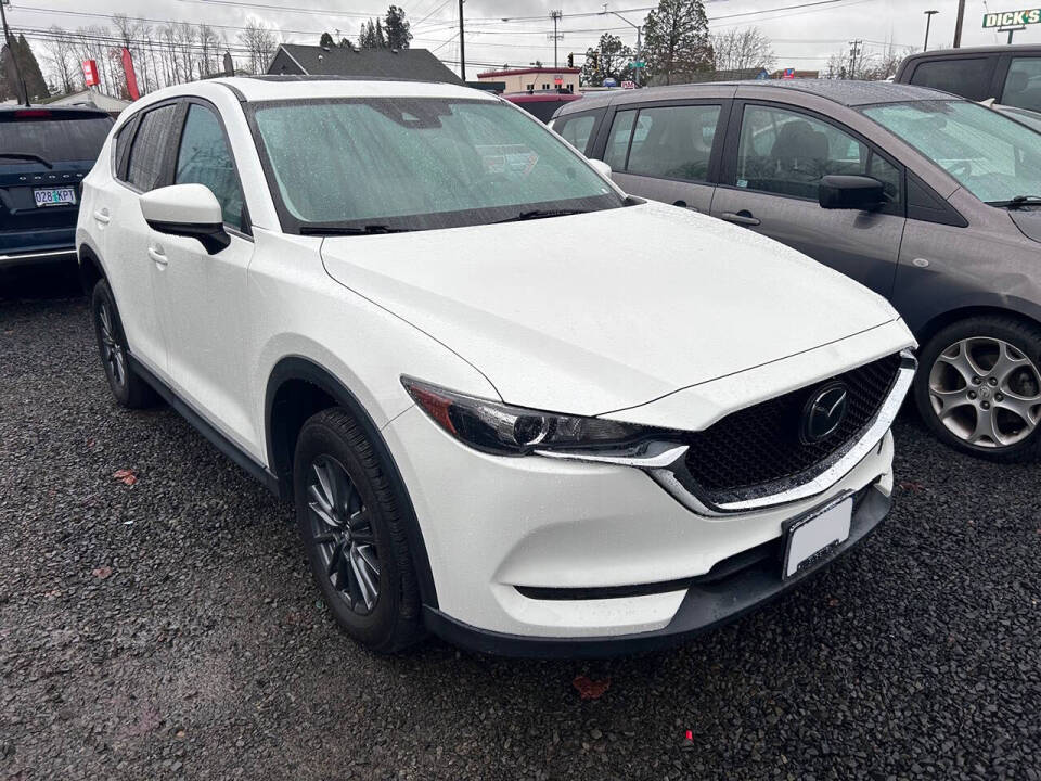 2020 Mazda CX-5 Touring's photo