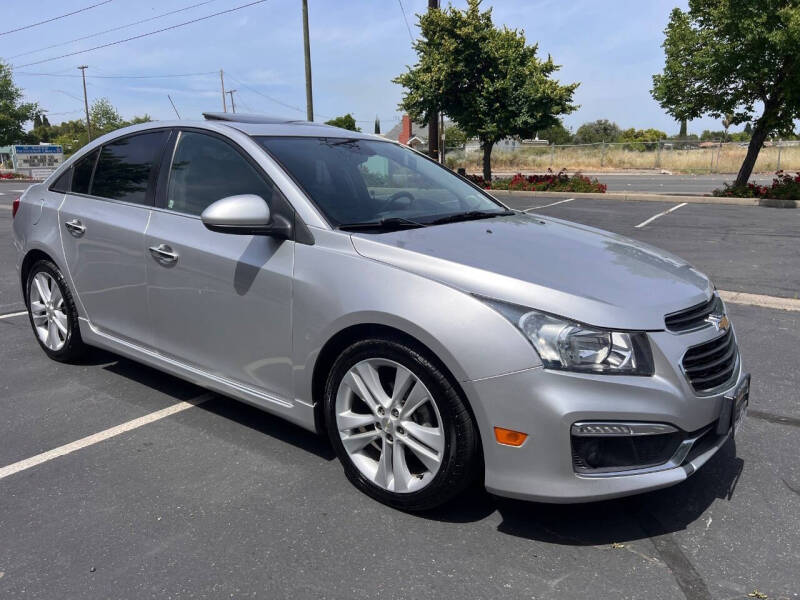 2015 Chevrolet Cruze LTZ Auto