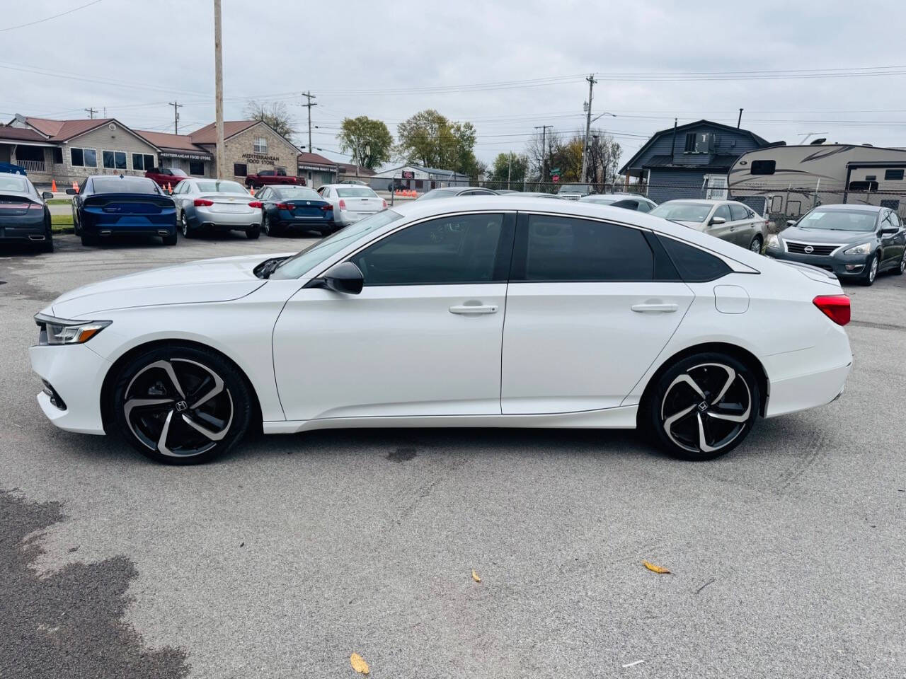 2021 Honda Accord for sale at Speed Auto Sales Inc in Bowling Green, KY