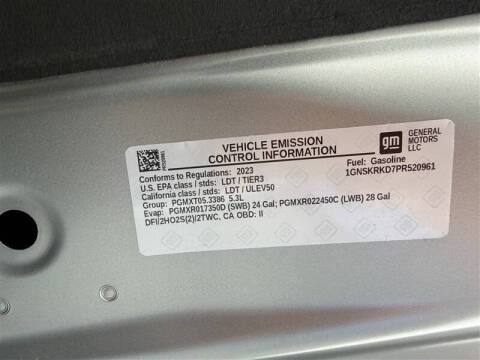 2023 Chevrolet Tahoe RST