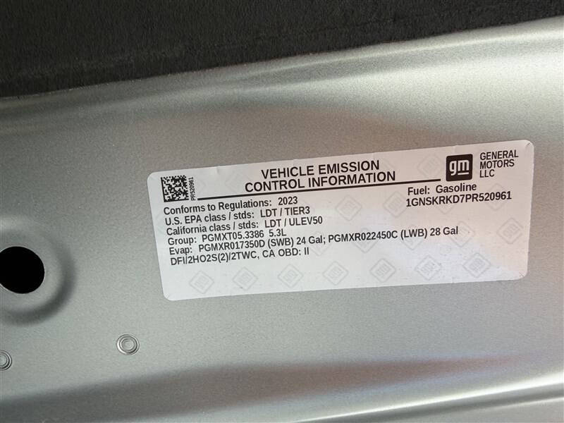 2023 Chevrolet Tahoe RST