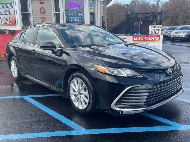 2021 Toyota Camry LE photo 9