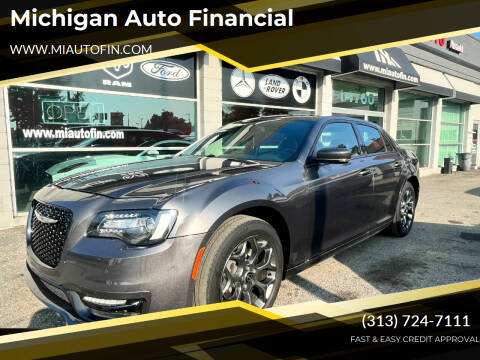 2016 Chrysler 300 for sale at Michigan Auto Financial in Dearborn MI