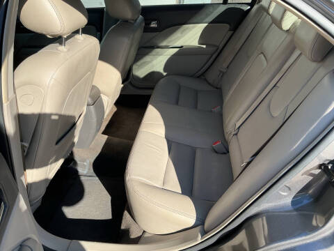 2010 Ford Fusion SEL