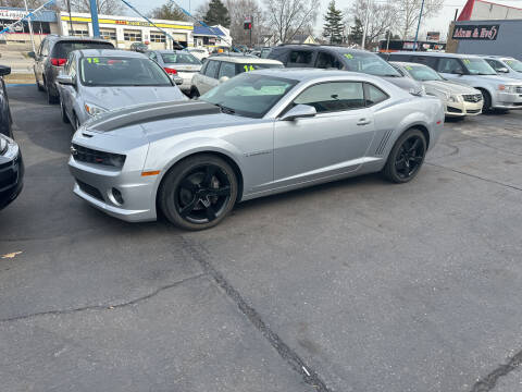 2010 Chevrolet Camaro for sale at Lee's Auto Sales in Garden City MI