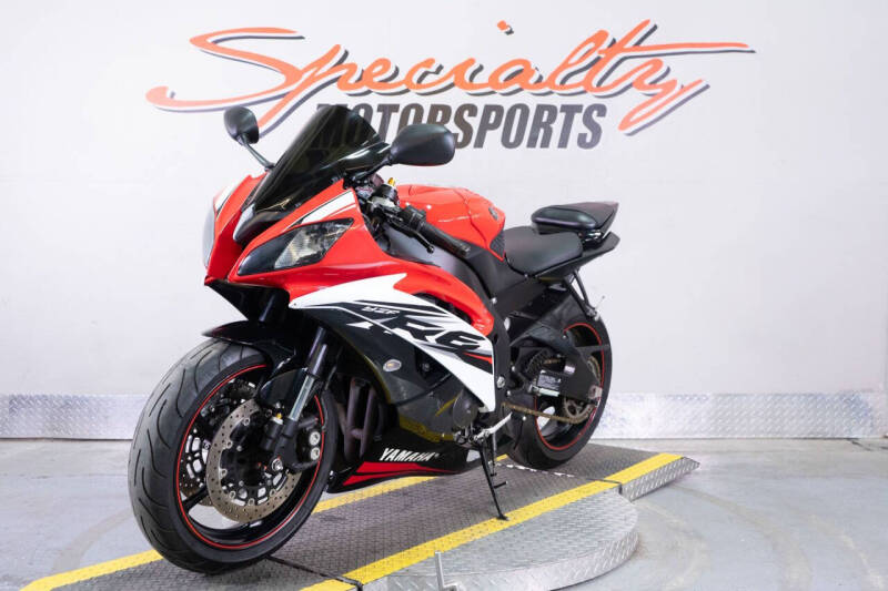 2014 Yamaha YZF-R6