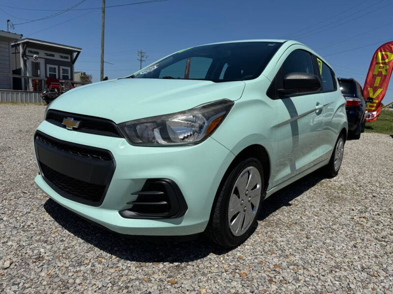 2017 Chevrolet Spark LS CVT