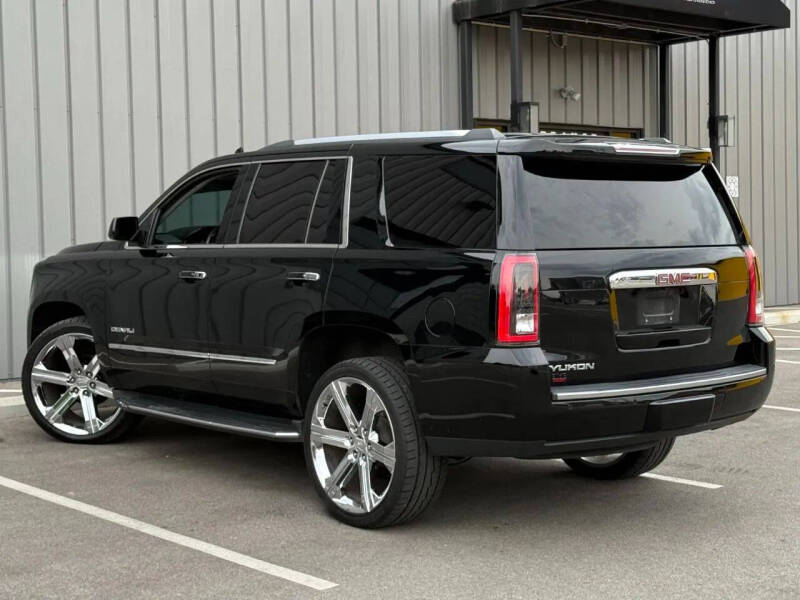 2017 GMC Yukon Denali