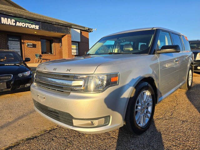 2017 Ford Flex for sale at Mac Motors in Arlington, TX