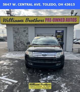 2008 Ford Edge for sale at Williams Brothers Pre-Owned Monroe in Monroe MI