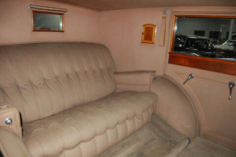 1938 Packard Rollston Eight 1668 All-Weathe