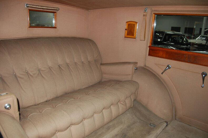 1938 Packard Rollston Eight 1668 All-Weathe