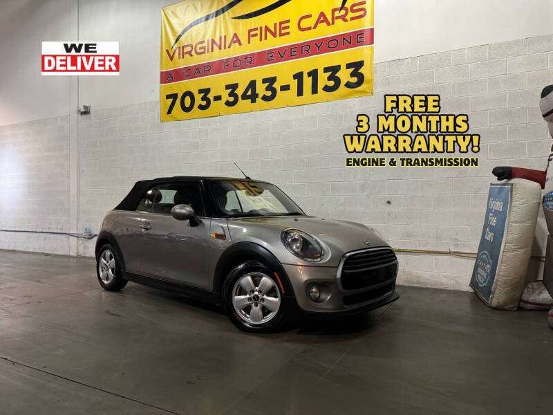 2019 MINI Convertible for sale at Virginia Fine Cars in Chantilly VA