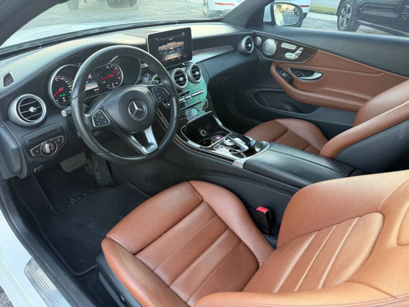 2017 Mercedes-Benz C-Class C 300 4MATIC