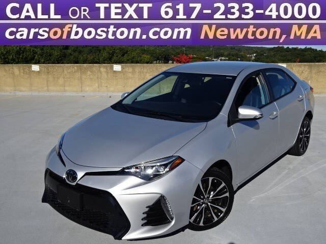 2017 Toyota Corolla SE