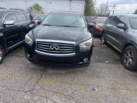 2014 Infiniti QX60 for sale at Auto Site Inc in Ravenna OH