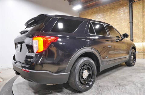 2020 Ford Explorer Police Interceptor Utility