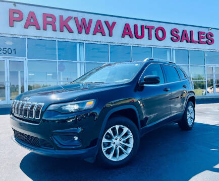 2019 Jeep Cherokee for sale at Parkway Auto Sales, Inc. in Morristown TN